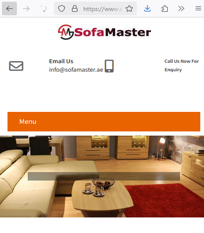 Sofa Upholstery - Sofa Master
