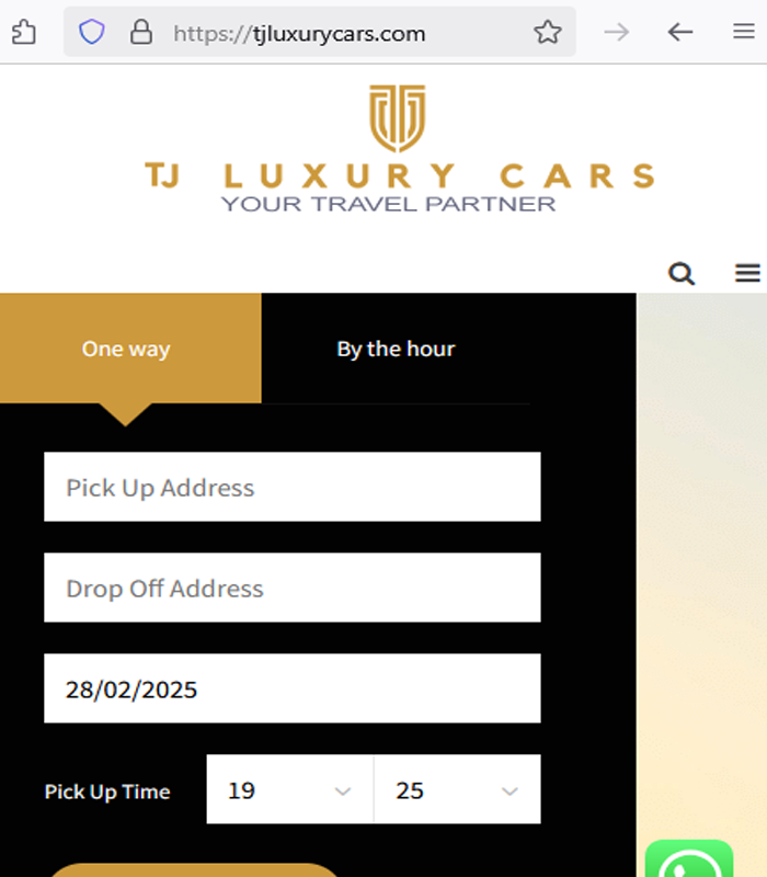 tj luxury cars digital marketing